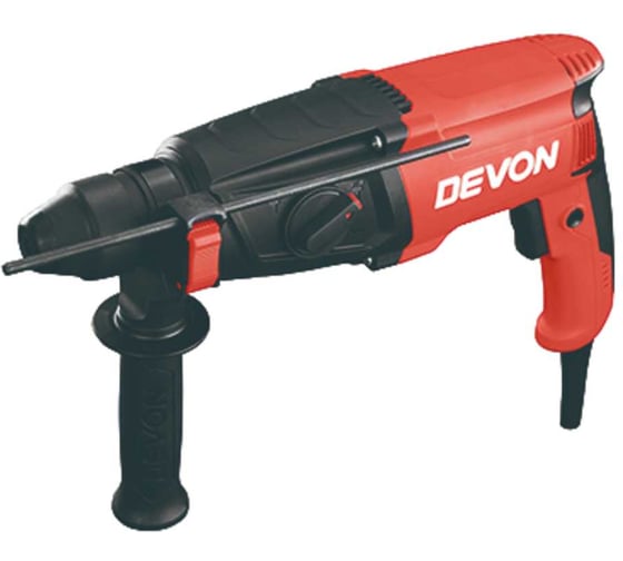 Изображение товара Перфоратор DEVON SDS-plus с реверсом 1107-26DRE