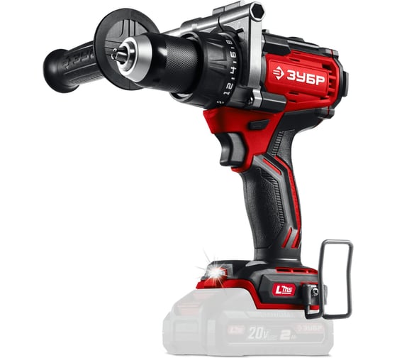 Изображение товара Бесщеточная дрель-шуруповерт ЗУБР 20 В, 165 Н·м, без АКБ (LMS) ДБ-165