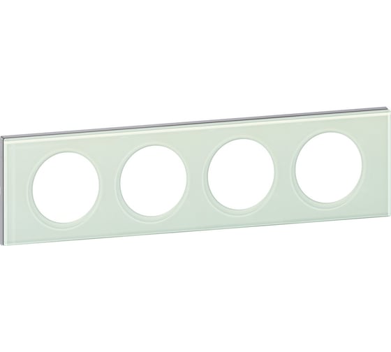 Изображение товара Рамка Legrand Программа Celiane 4 поста смальта белая глина 069314