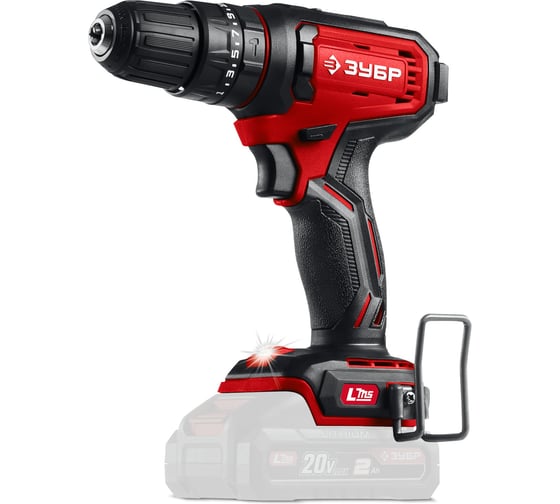 Изображение товара Ударная дрель-шуруповерт ЗУБР 20 В, 40 Н·м, без АКБ (LMS) ДШУ-40