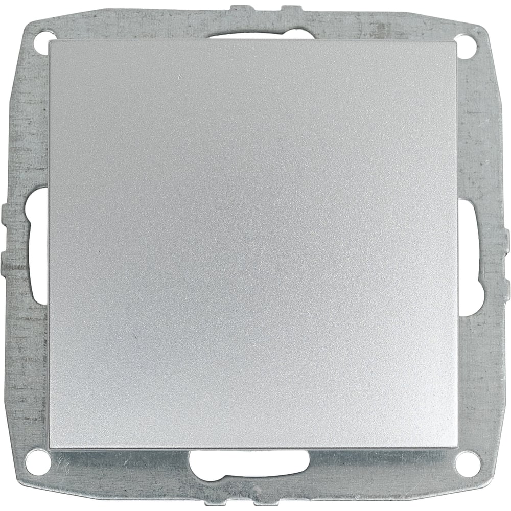 Изображение товара Механизм 1-клавишного выключателя MONO ELECTRIC L D серебро 500 002125 100