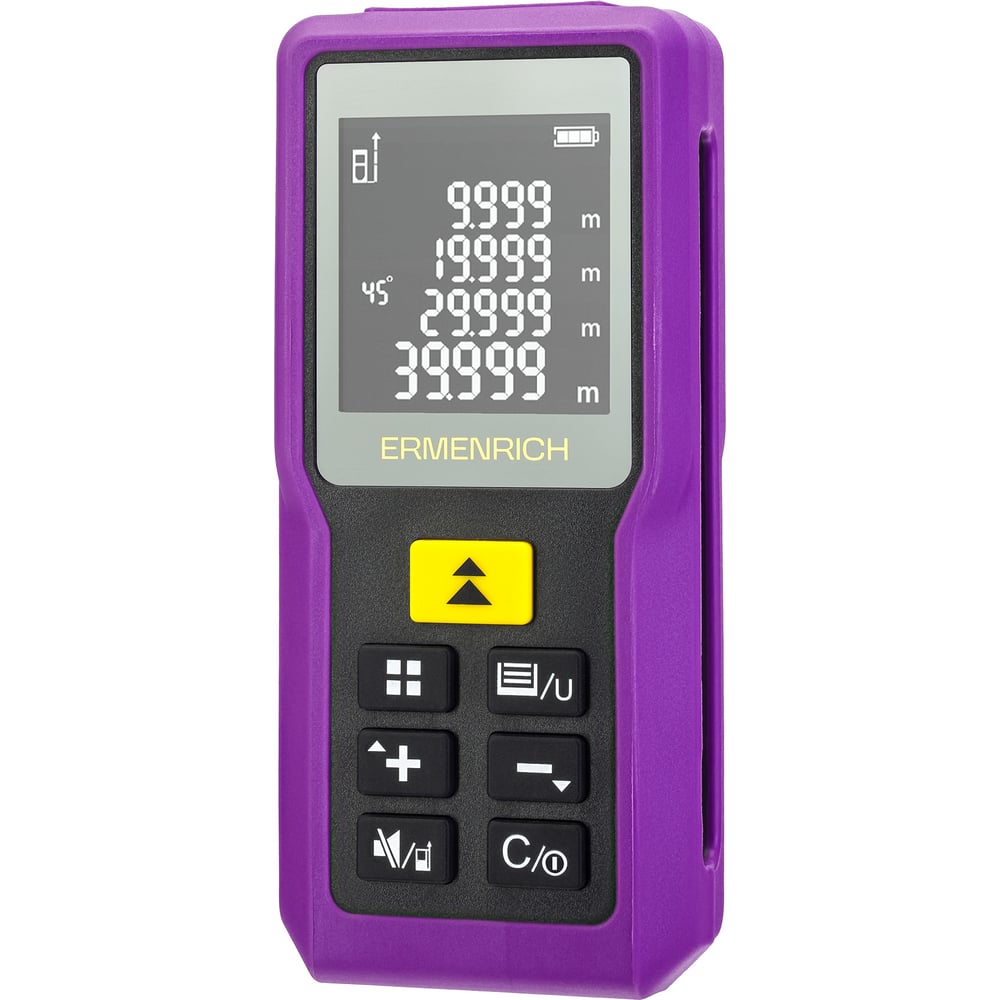 Изображение товара Лазерная рулетка Ermenrich Reel PRO GM100, фиолетовый 85313