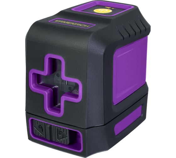 Изображение товара Лазерный уровень Ermenrich BASE LT30, фиолетовый 84690