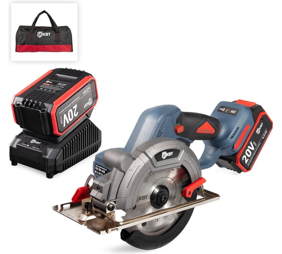 Изображение товара Пила циркулярная аккумуляторная КВТ CB-20-140 серия ПРОФИ 104532