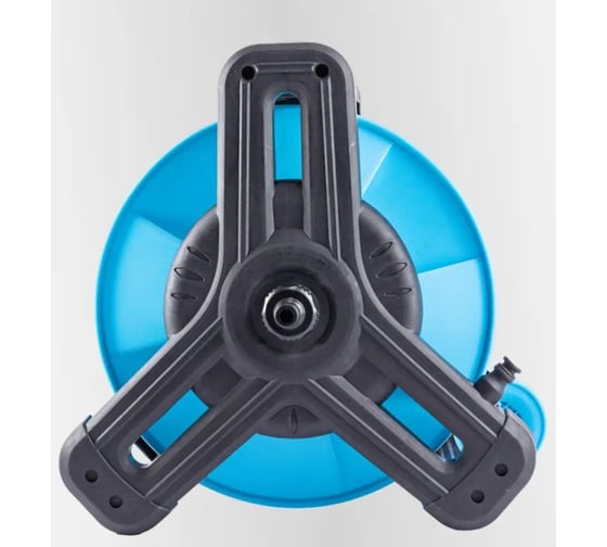 Изображение товара Катушка для шланга переносная POLYAGRO 40 м, с направляющей для шланга AQUA 7570043