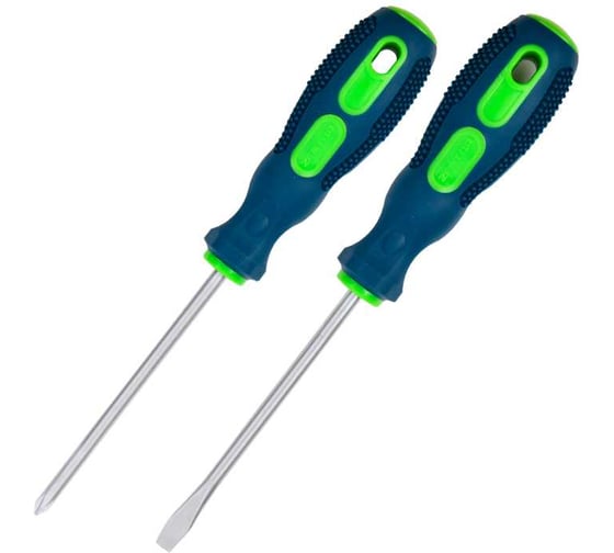 Изображение товара Набор отверток Zentor SL5*100, PH1*100 2 шт ZT19102M