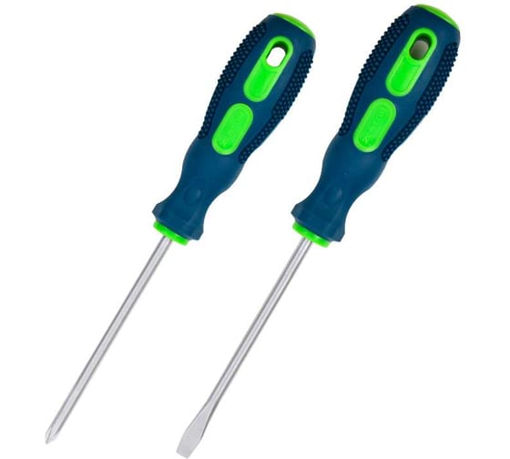 Изображение товара Набор отверток Zentor SL3*75, PH0*75 2 шт ZT19101M