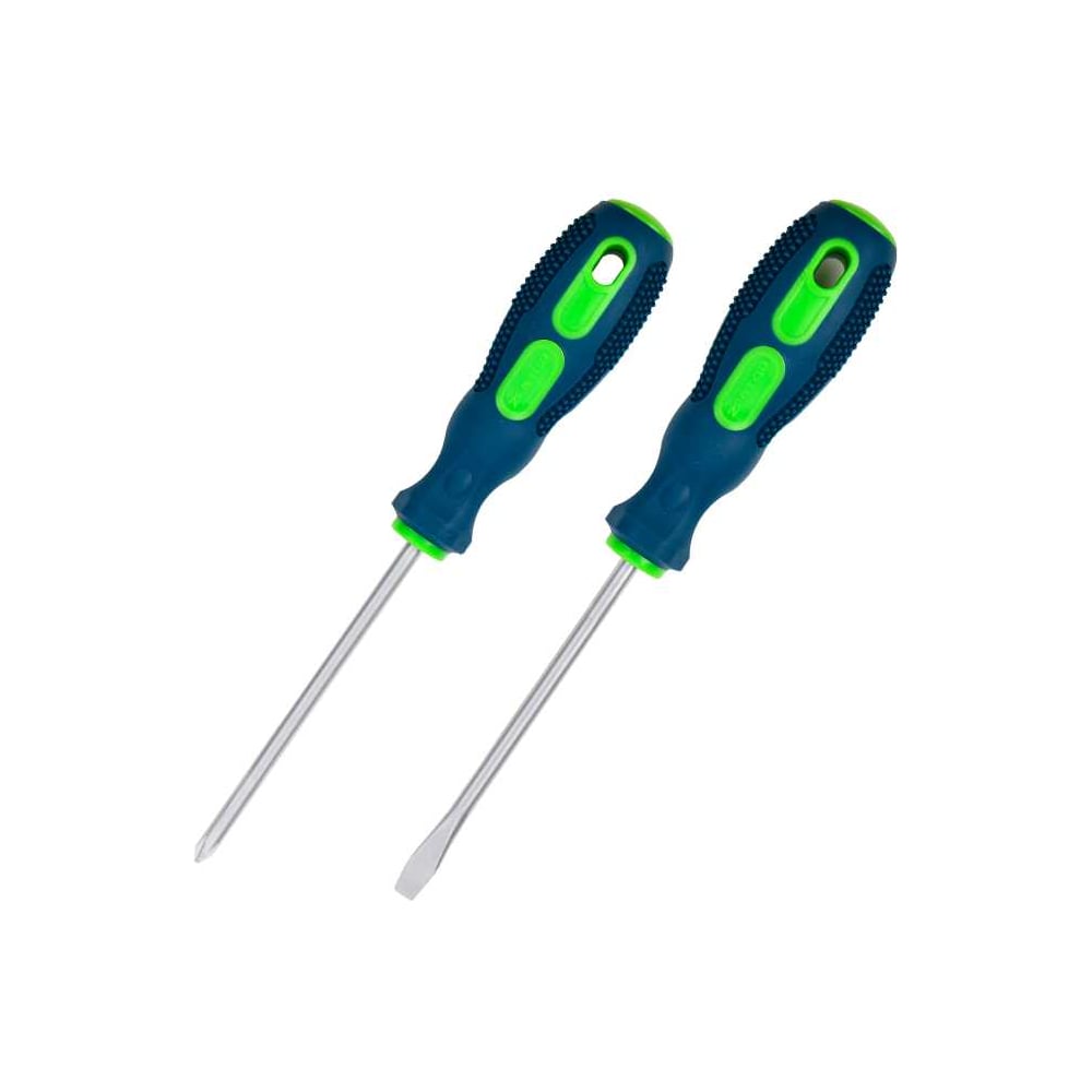 Изображение товара Набор отверток Zentor SL5*150, PH1*150 2 шт бытовой инструмент