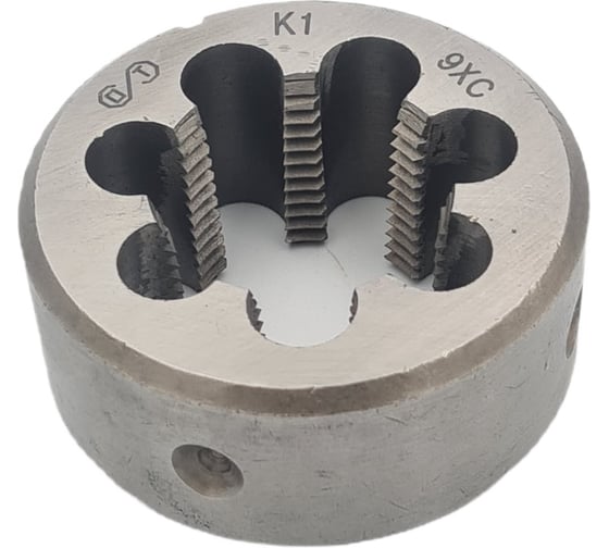 Изображение товара Плашка ОТ K 1 (Ф65) 9ХС 6g 00-00000739