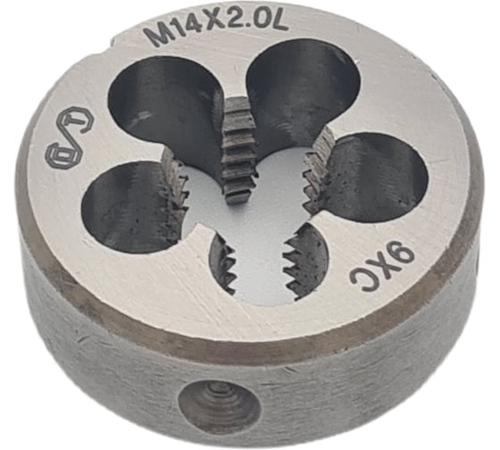 Изображение товара Плашка ОТ М 14x2,0 (Ф38) 9ХС 6g левая 00-00000312