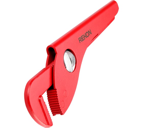 Изображение товара Короткий трубный рычажный ключ REKON 3", длина 12'-305 мм 052024