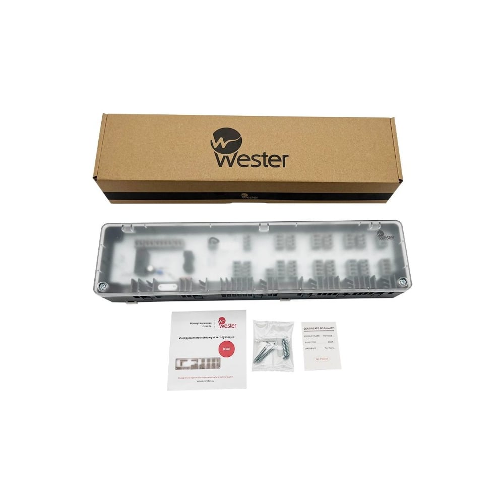 Изображение товара Центр коммутации Wester 8 зон KL08 0-10-0160 компактный и надежный