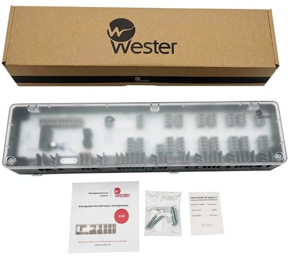 Изображение товара Центр коммутации Wester 8 зон KL08 0-10-0160