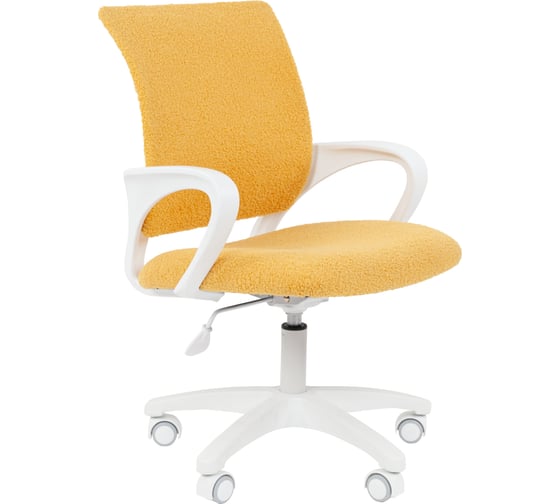 Изображение товара Кресло CHAIRMAN Kids 103 Россия ткань В лимон, белый пластик LT 00-07198247