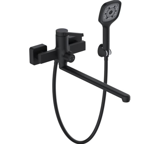 Изображение товара Смеситель для ванны ECONOCE D35, серия 730 черный EC0731BL