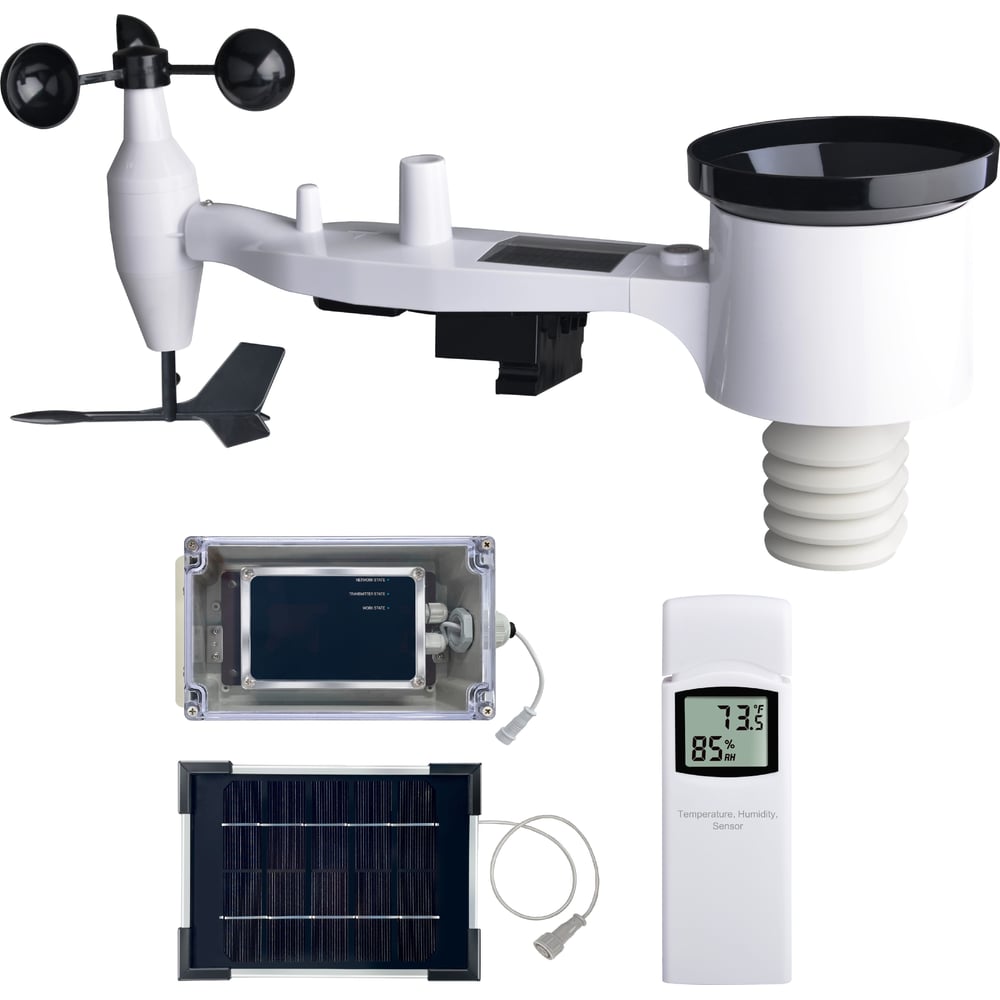 Изображение товара Метеостанция Levenhuk Wezzer PRO LP700 многофункциональная Wi-Fi-совместимая