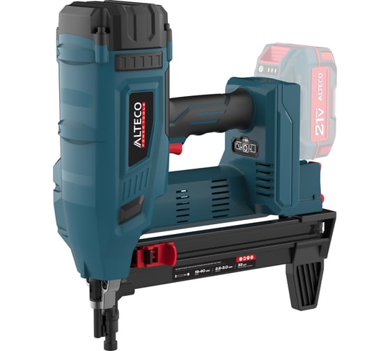 Изображение товара Бесщеточный аккумуляторный монтажный пистолет ALTECO CGN 21-40 BL Solo 86107
