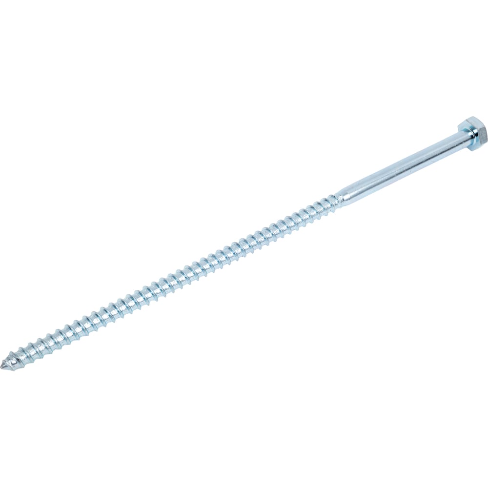 Изображение товара Сантехнический шуруп ЦММ GL 10x280, глухарь DIN571, 10 шт