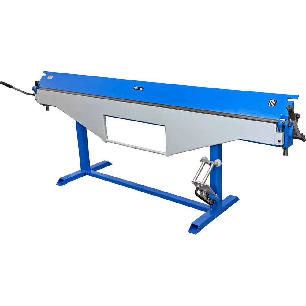 Изображение товара Листогибочный ручной станок FABTEC BSM2540 профессиональный металлокалибровка