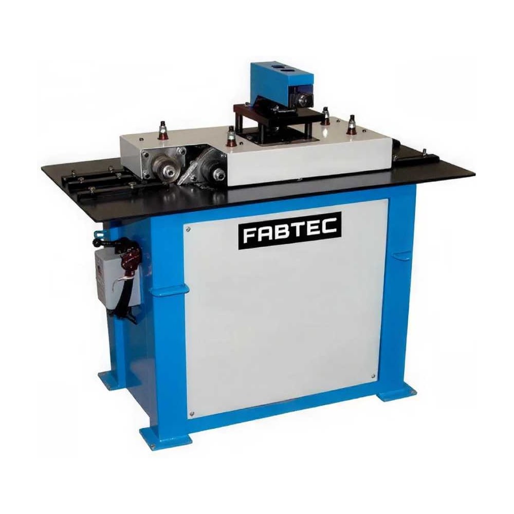 Изображение товара Фальцепрокатный станок FABTEC LC-12 DR 5 фальцев рейка для металла