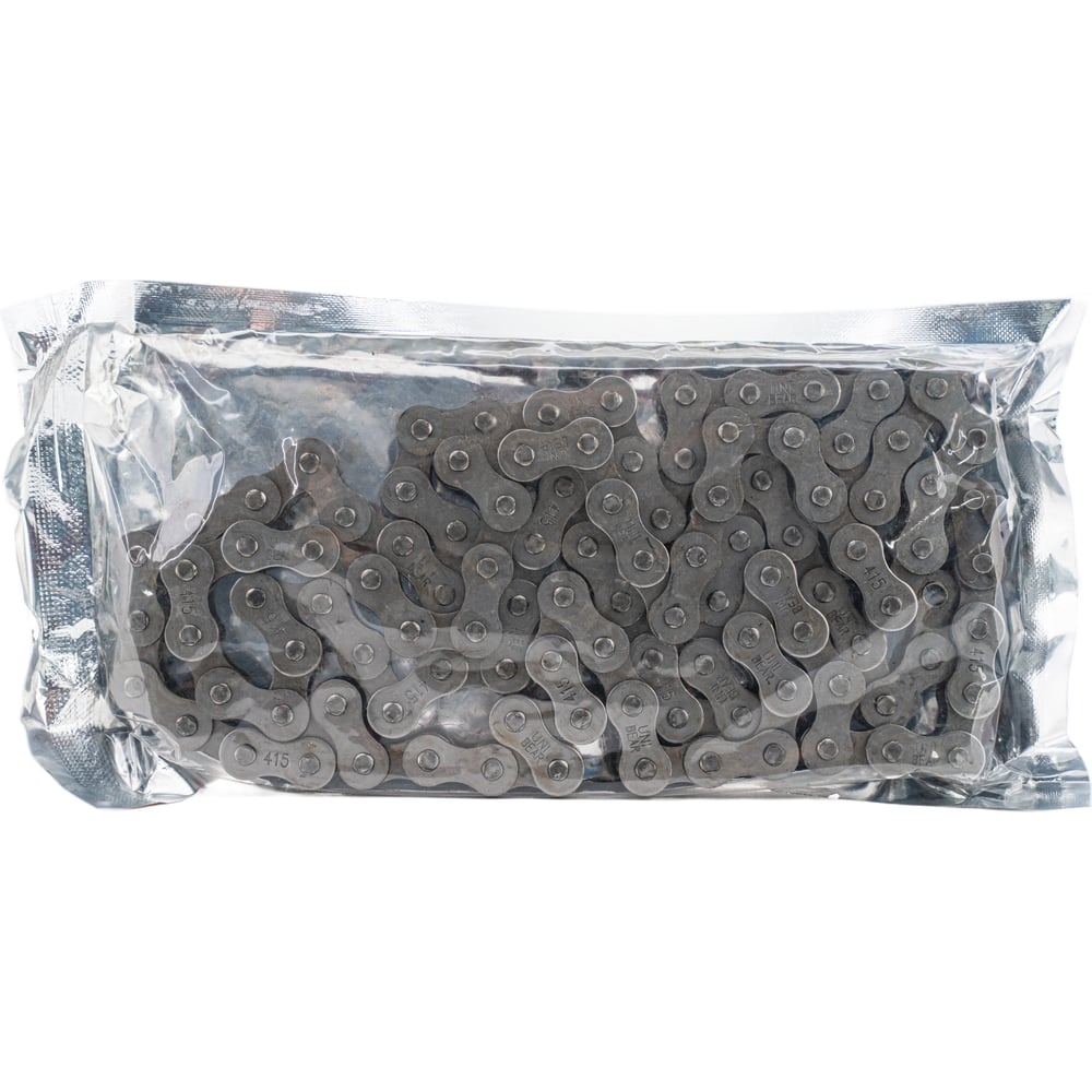 Изображение товара Цепь UNIBEAR 415-106L привода механическая сталь стандарт ANSI