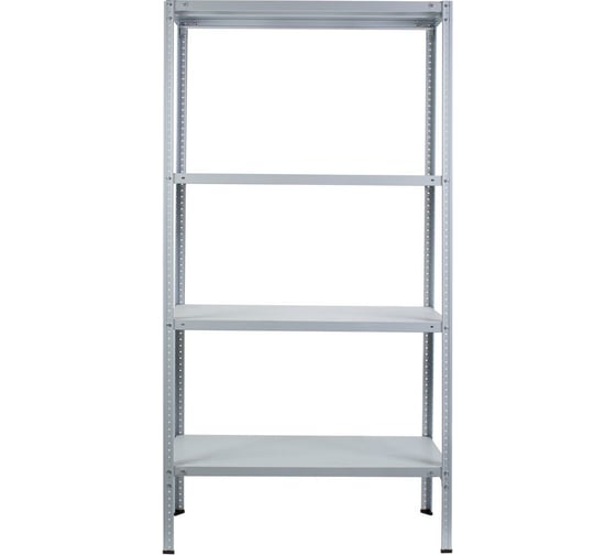 Изображение товара Стеллаж ООО ФУРАМА СТФЛ 1800x1000x500мм, 4 полки СТФЛ181050-4