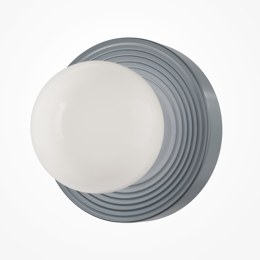 Изображение товара Настенный светильник Maytoni MOD403WL-01GR в стиле модерн