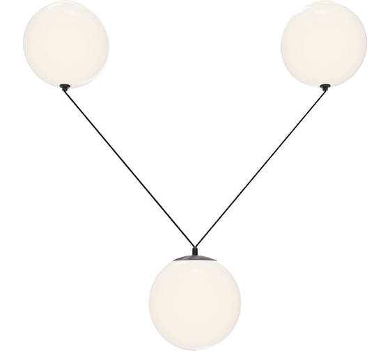 Изображение товара Подвесной светильник Maytoni MOD427PL-L30B3K