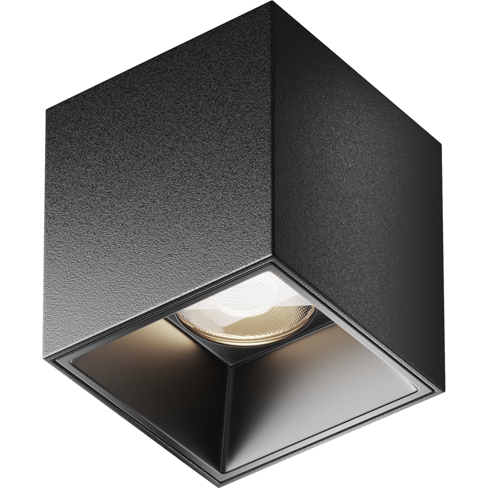 Изображение товара Потолочный светильник Maytoni C064CL-5W4K-SQ-B с LED лампой