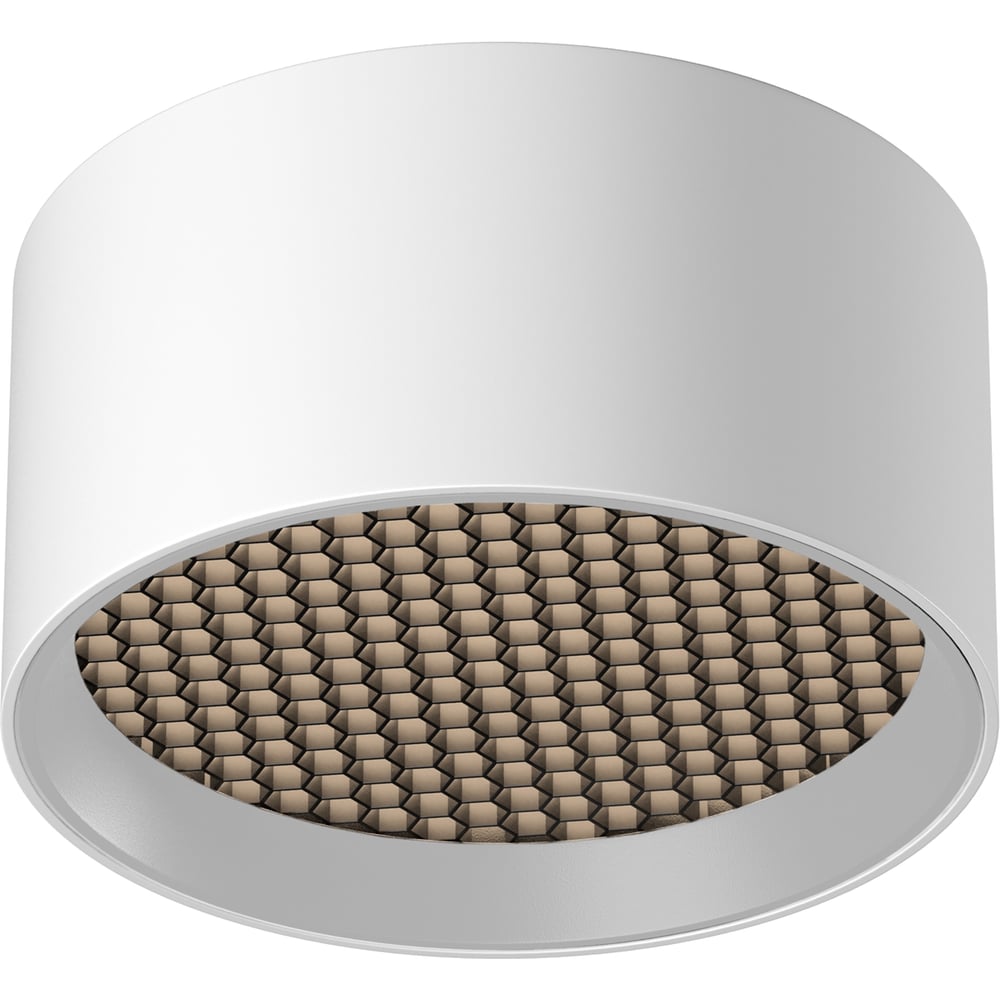 Изображение товара Потолочный светильник Maytoni C122CL-L7-4K-W с встроенными светодиодами для натяжных потолков