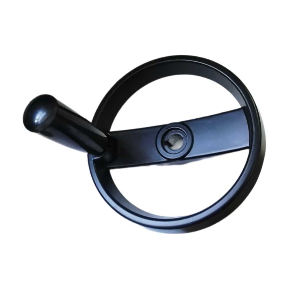 Изображение товара Алюминиевый маховик со складной ручкой UnitMC 160х16 100302.4А