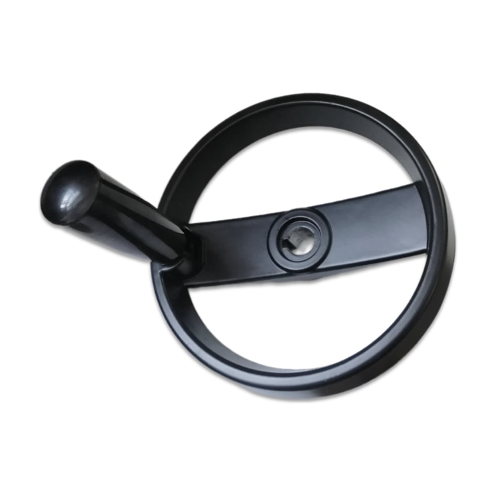 Изображение товара Алюминиевый маховик со складной ручкой UnitMC 125х12 100302.3А