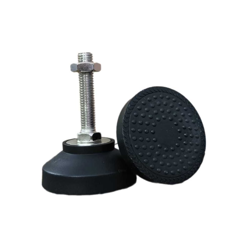 Изображение товара Винтовая регулируемая опора UnitMC 60хМ10х50 полиамид сталь никелирование