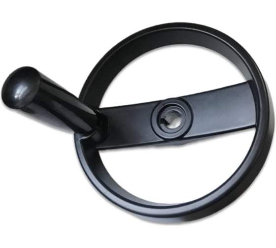 Изображение товара Маховик алюминиевый со складной ручкой UnitMC 100х12 100302.2A