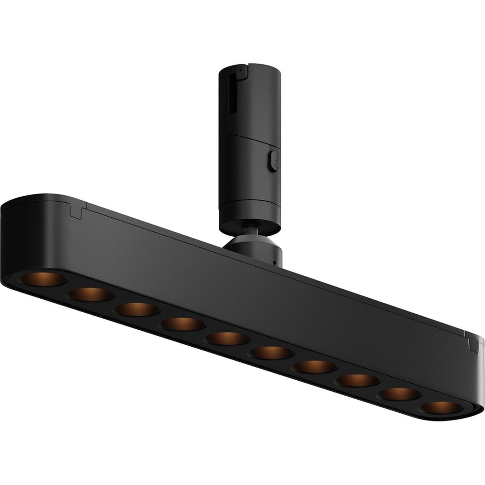 Изображение товара Трековый светильник Maytoni TR203-1-10W3K-S-B с встроенными LED 20W теплый белый