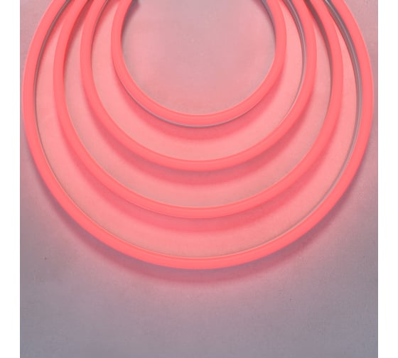 Изображение товара Гибкий неон Maytoni 1708 24В 9,6Вт/м Red IP67 5м 200501