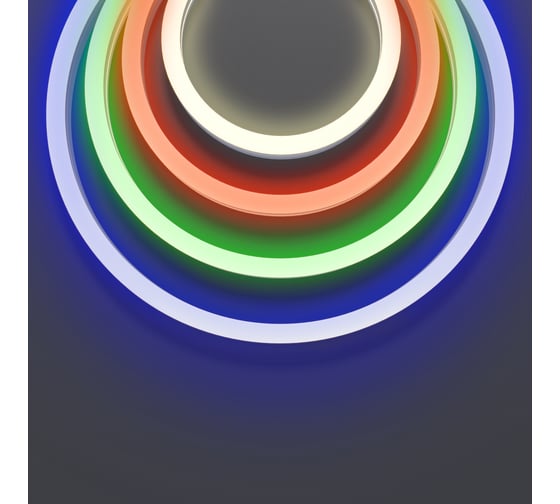 Изображение товара Гибкий неон Maytoni 17x12 24В 12Вт/м RGBW 3000K IP67 5м 432003