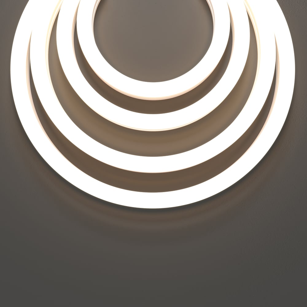 Изображение товара Гибкий неон Maytoni 16x16 24В 10Вт/м 3000K IP67 10м боковой изгиб