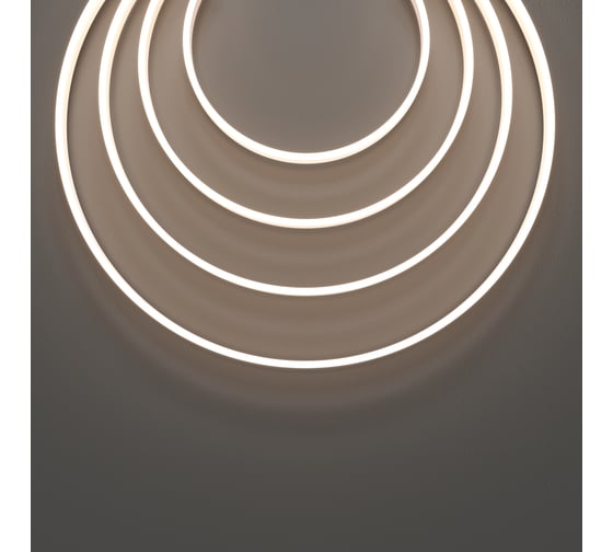 Изображение товара Гибкий неон Maytoni 12x6 24В 10Вт/м 3000K IP67 5м 432029