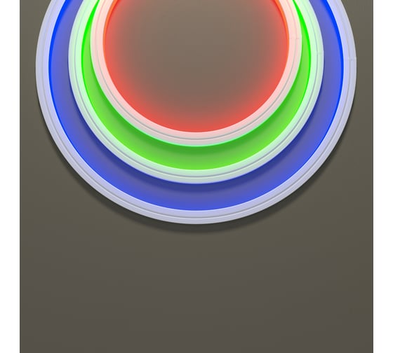 Изображение товара Гибкий неон Maytoni 12x12 24В 14,4Вт/м RGB IP67 5м 432024