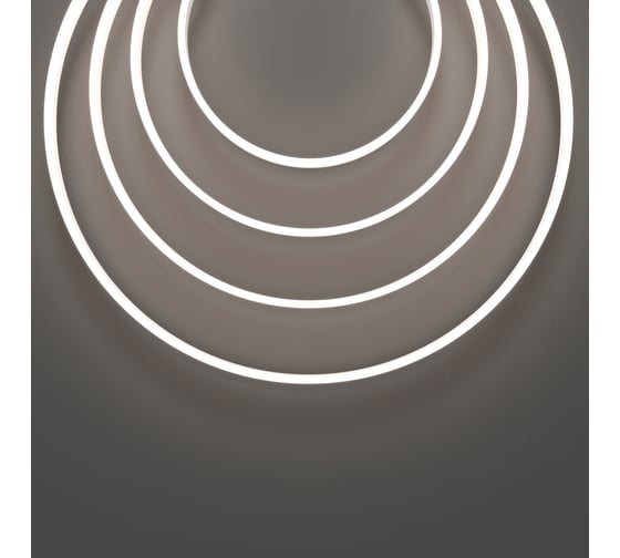 Изображение товара Гибкий неон Maytoni 12x6 24В 10Вт/м 4000K IP67 5м 432030