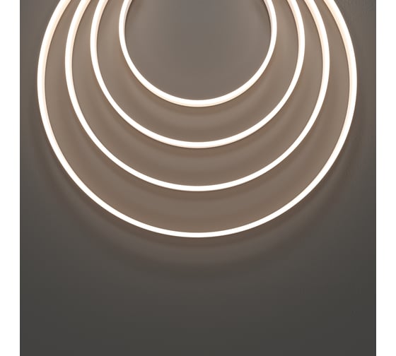 Изображение товара Гибкий неон Maytoni 10x4 24В 9,6 Вт/м 3000K IP67 5м 432037