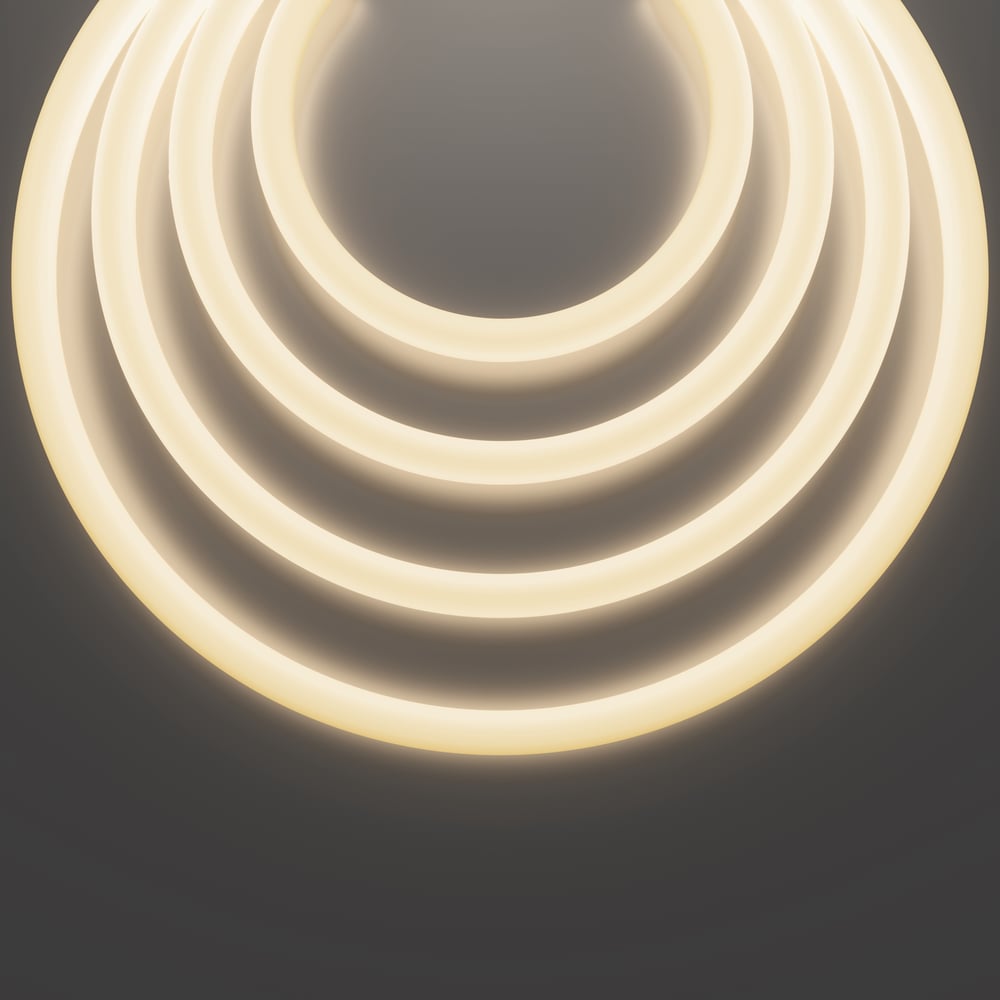 Изображение товара Гибкий неон Maytoni LNM-D25-48V-12,5W-3K-R-IP65 20м с таймером для уличного и внутреннего использов