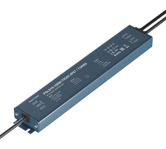 Изображение товара Источник напряжения Maytoni PSL019-100W-TRIAC-IP67 734002