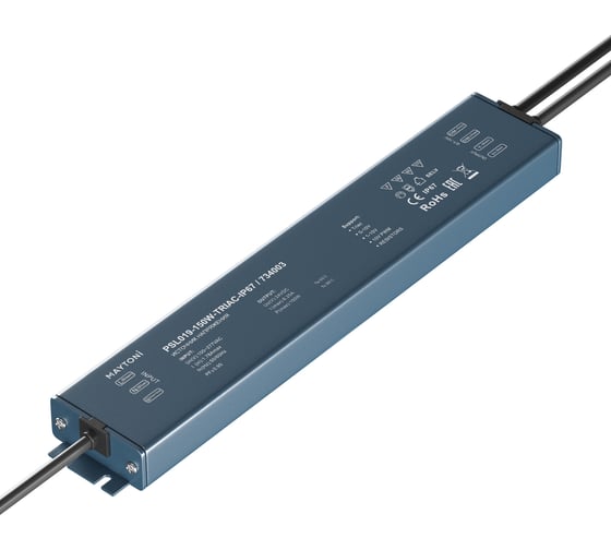 Изображение товара Источник напряжения Maytoni PSL019-150W-TRIAC-IP67 734003