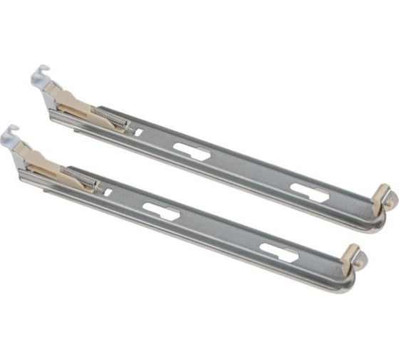 Изображение товара Комплект кронштейнов для стального радиатора AV Engineering 500 мм (2 шт. в уп.), AVE-500B
