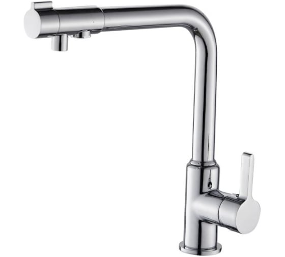 Изображение товара Смеситель для кухни AV Engineering (Lt) D35, серия TRO с краном для питьевой воды AVTRO1-10631