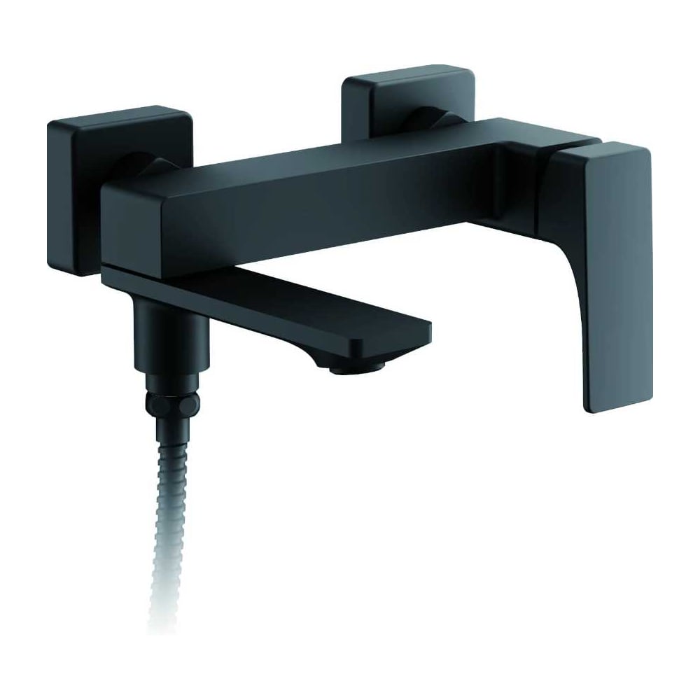 Изображение товара Современный черный смеситель для ванны BELZ B60709-7 однорычажный