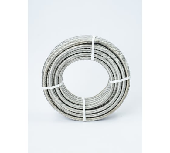 Изображение товара Труба гофрированная AQUAFLEX нержавеющая сталь, отожженная 32 мм (бухта 20м) 32 М (бухта 20м) AF
