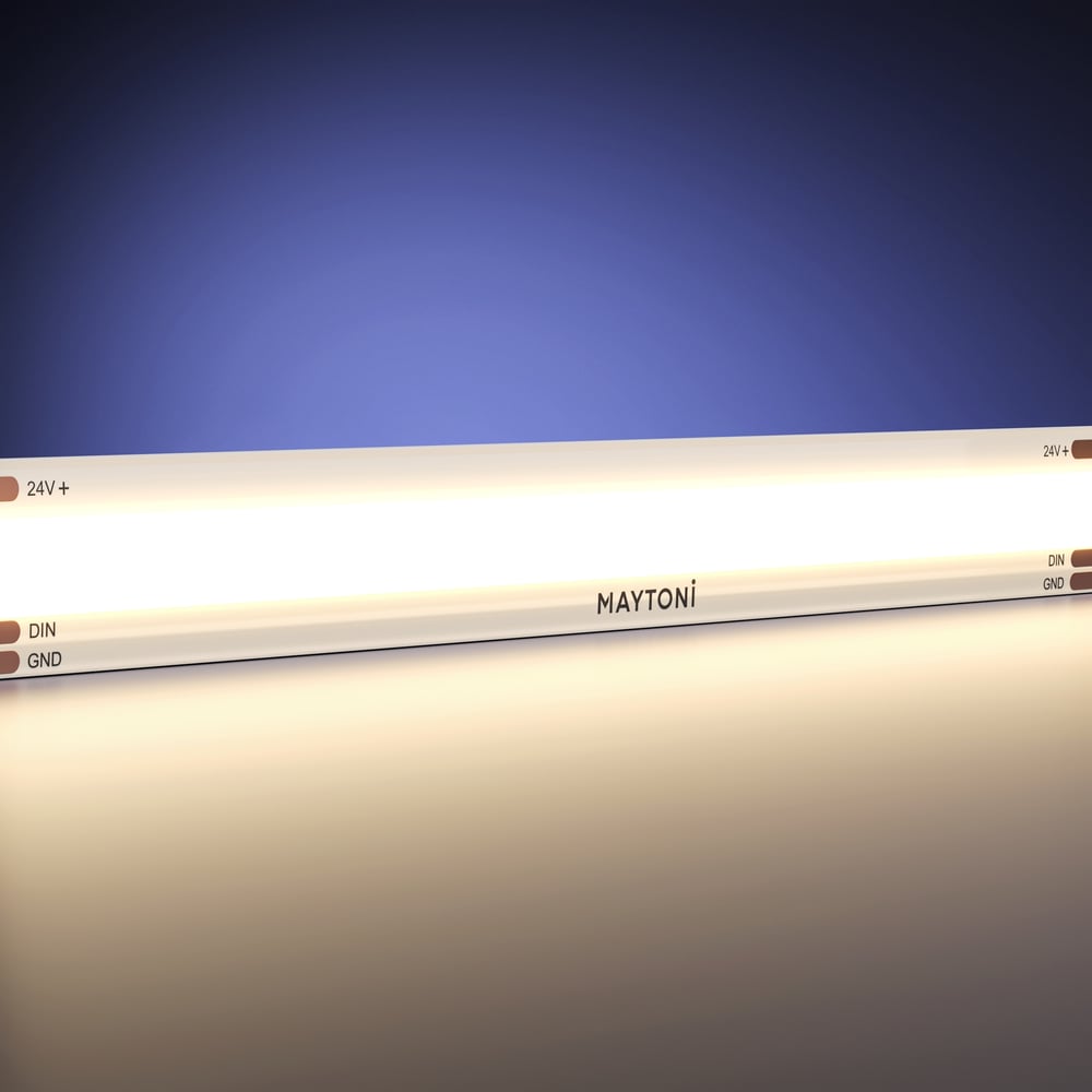 Изображение товара Светодиодная лента Maytoni 24V COB 12Вт/м теплый белый 5м IP20